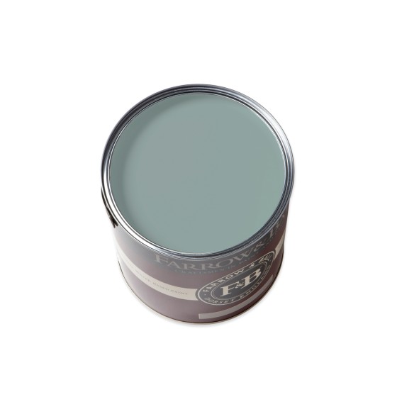 Farrow & Ball Paint 750ml Flat Eggshell Dix Blue No.82